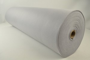Filz 3mm 25 silbergrau