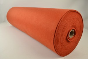 Filz 3mm 42 kupfer