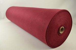 Filz 3mm 77 bordeaux