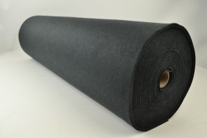 Filz 3mm 80 anthrazit