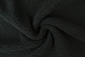 Teddystoff kunstfell 03 schwarz