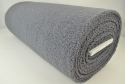 Teddystoff kunstfell 17 dunkelgrau