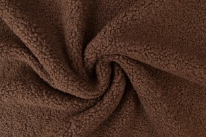 Teddystoff kunstfell  43 braun