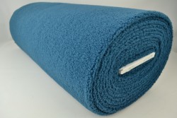 Teddystoff kunstfell 46 dunkel petrol