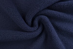 Teddystoff kunstfell 48 marine