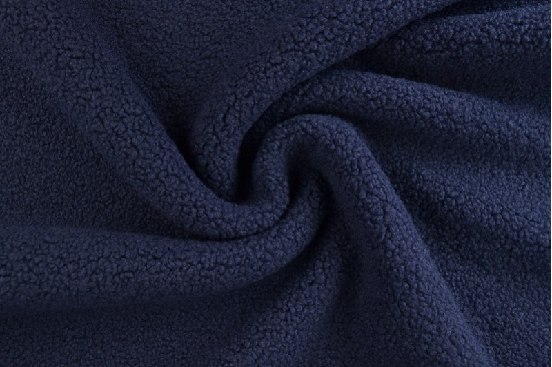 Teddystoff kunstfell 48 marine