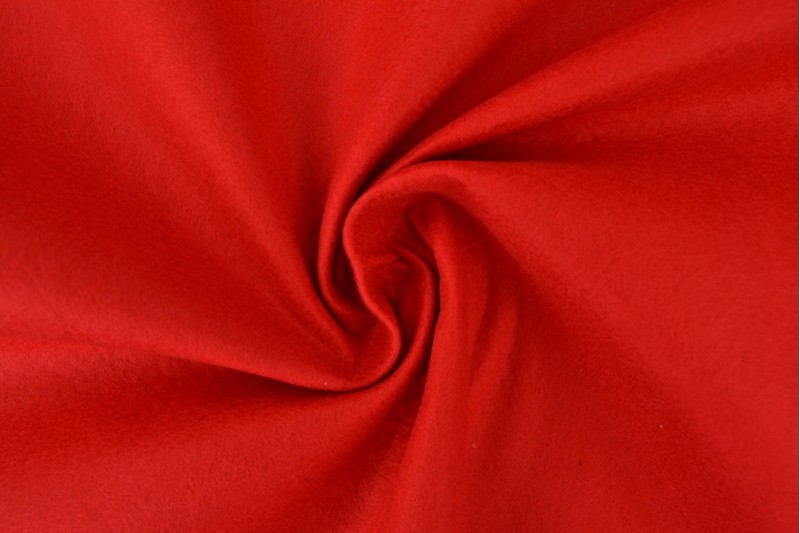 Filz 3mm 01 rot