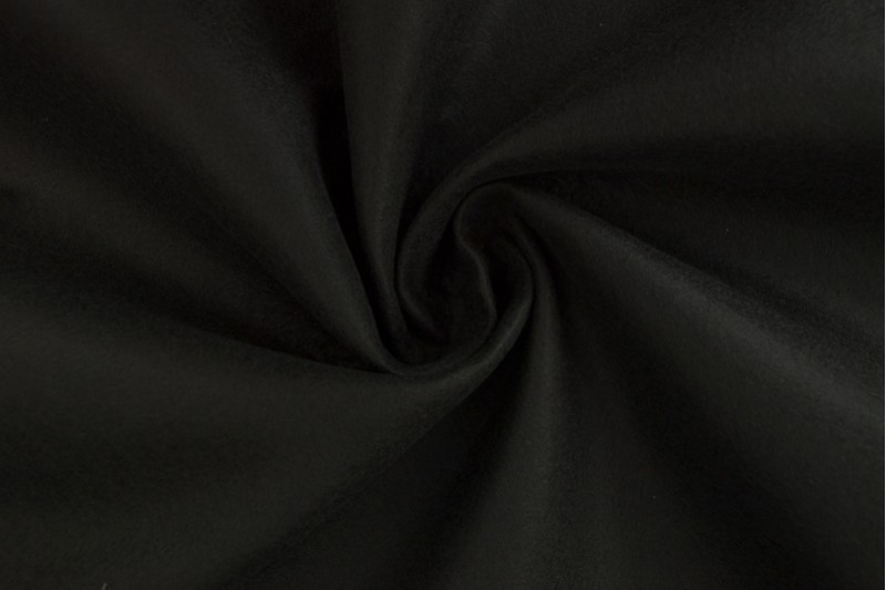 Filz 3mm 03 schwarz