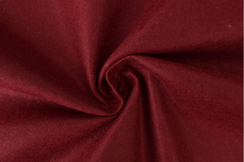 Filz 3mm 77 bordeaux