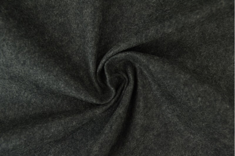 Filz 3mm f80 anthrazit melange