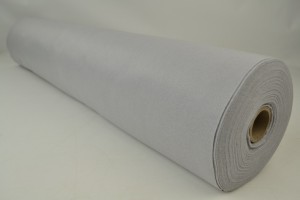 Filz 1mm 25 silbergrau