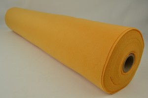 Filz 1mm 47 ocker