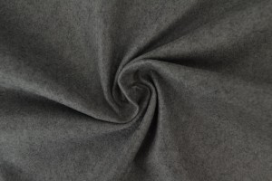 Filz 1mm f17 dunkelgrau melange