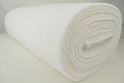 Teddystoff kunstfell 00 Weiß