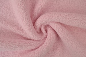 Teddystoff kunstfell 04 babyrosa
