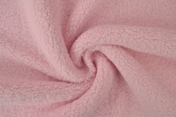 Teddystoff kunstfell 04 babyrosa