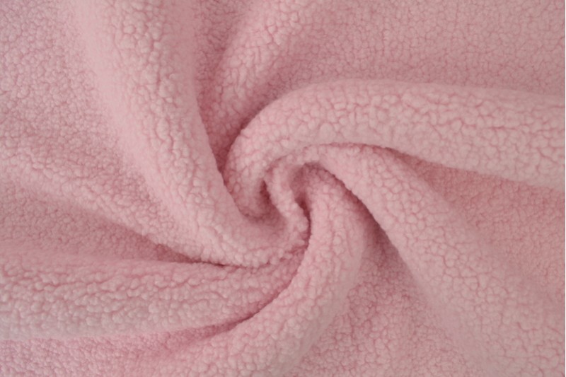 Teddystoff kunstfell 04 babyrosa