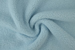 Teddystoff kunstfell 05 babyblau