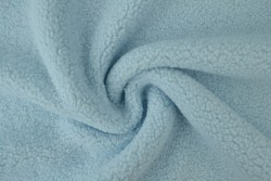 Teddystoff kunstfell 05 babyblau