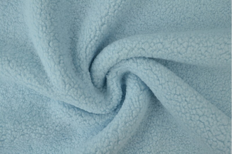 Teddystoff kunstfell 05 babyblau