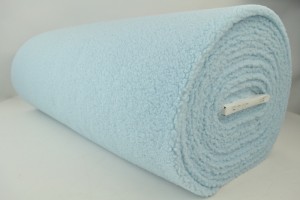 Teddystoff kunstfell 05 babyblau