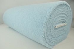 Teddystoff kunstfell 05 babyblau