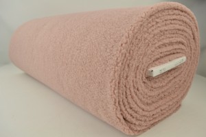 Teddystoff kunstfell 19 altrosa