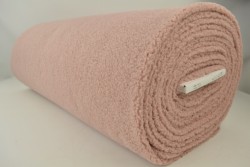 Teddystoff kunstfell 19 altrosa