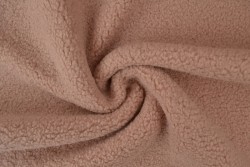 Teddystoff kunstfell 19 altrosa