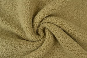 Teddystoff kunstfell 39 beige