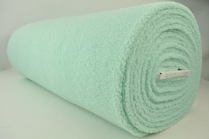 Teddystoff kunstfell 41 licht minze