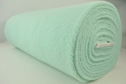Teddystoff kunstfell 41 licht minze