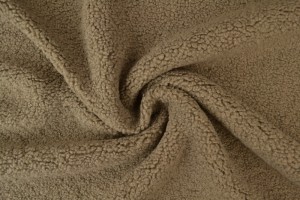 Teddystoff kunstfell 69 taupe