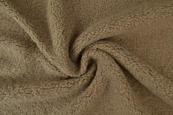 Teddystoff kunstfell 69 taupe