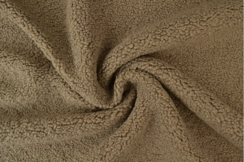 Teddystoff kunstfell 69 taupe