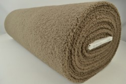 Teddystoff kunstfell 69 taupe