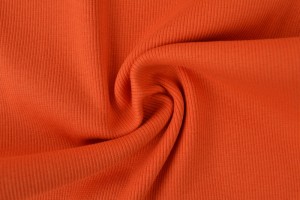 Bündchen rib 10 orange