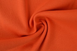 Bündchen rib 10 orange