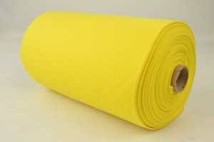 Bündchen rib 07 gelb