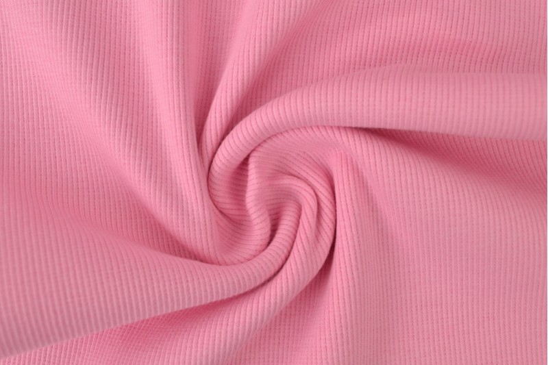 Bündchen rib 04 rosa