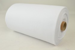 Bündchen rib 00 weiß