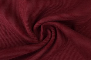 Bündchen rib 77 bordeaux