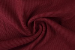 Bündchen rib 77 bordeaux