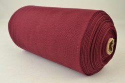 Bündchen rib 77 bordeaux