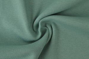 Bündchen rib 34 altgrün