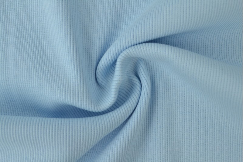 Bündchen rib 05 babyblau