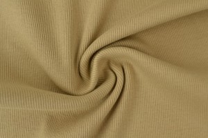 Bündchen rib 39 beige