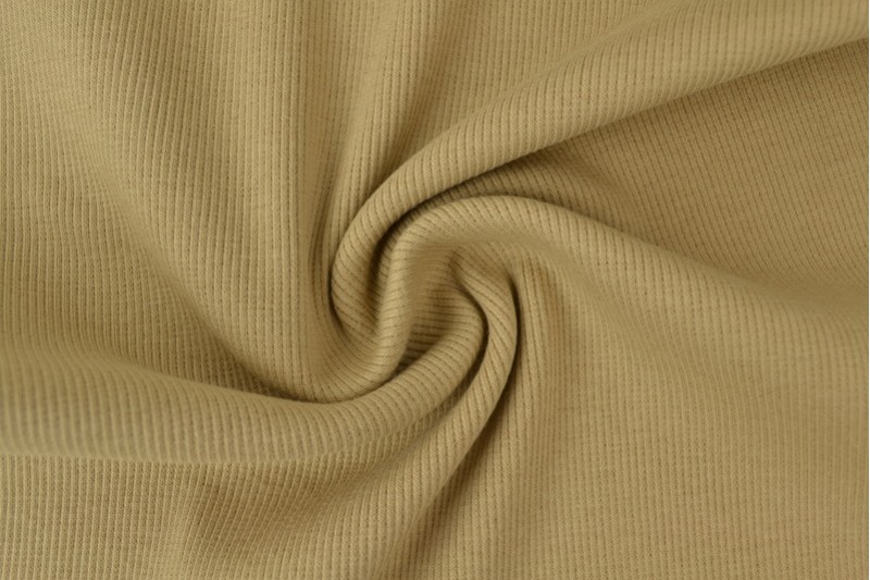 Bündchen rib 39 beige