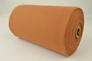 Bündchen rib 44 dunkel ocker