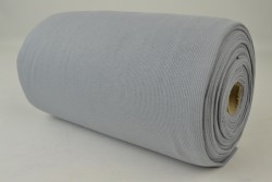 Bündchen rib 25 silbergrau